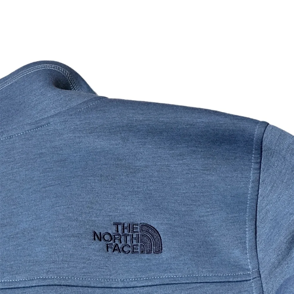 The North Face Blue Men’s Full Zip Jacket Size M